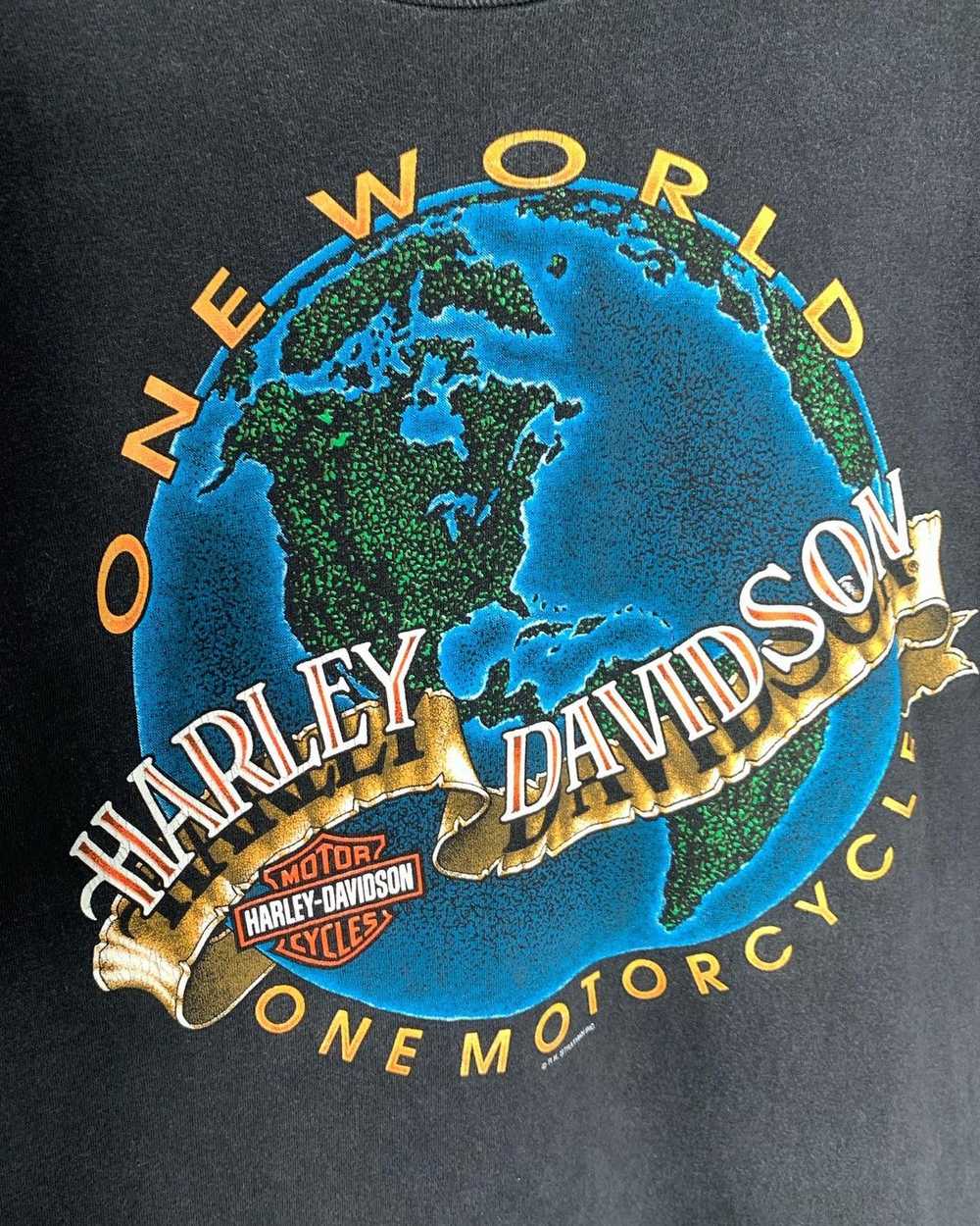 Harley Davidson × Streetwear × Vintage 1990’s Har… - image 2