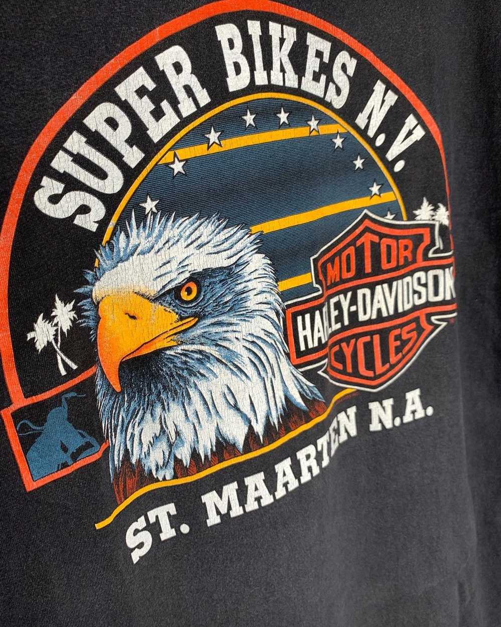 Harley Davidson × Streetwear × Vintage 1990’s Har… - image 6