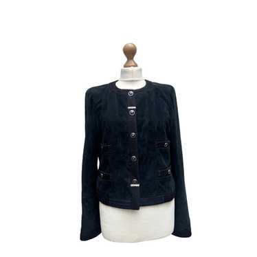 Chanel Iconic La petite veste noire - Suede Jacket