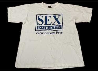 Hippie Sex × Vintage Hippie Sex Tshirt Sex Instru… - image 1