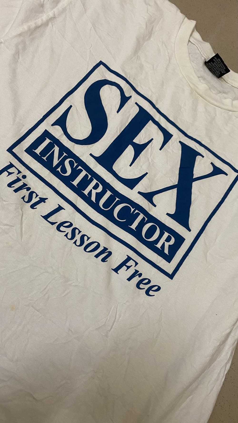 Hippie Sex × Vintage Hippie Sex Tshirt Sex Instru… - image 3