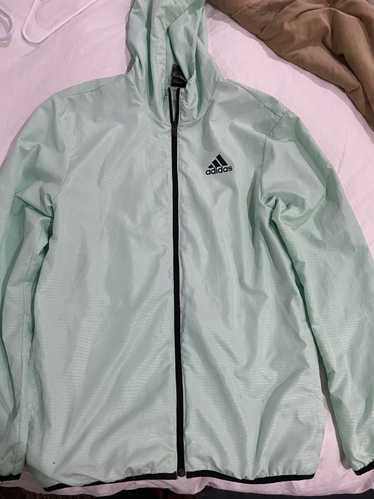 Adidas Adidas Mint Green Windbreaker S