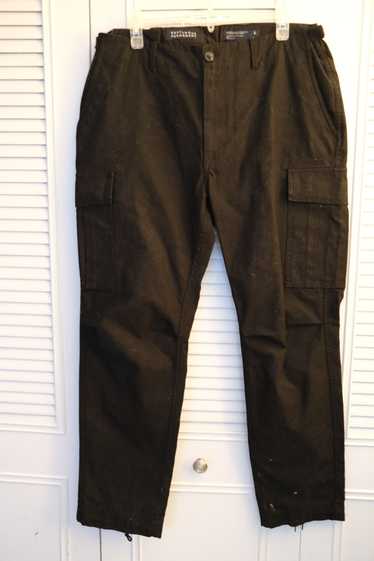 Eastlogue Black Cargo Pants