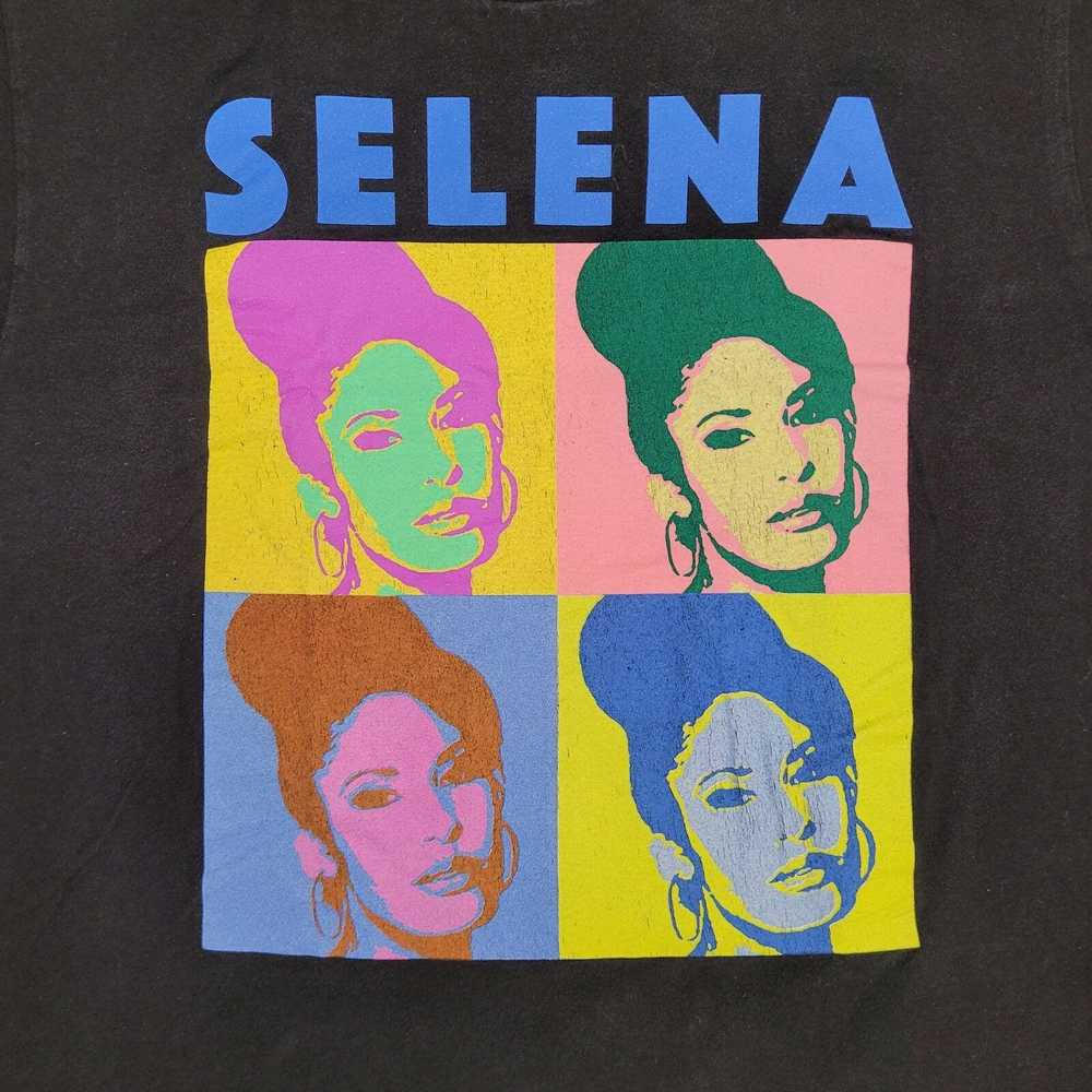 Other Selena-Quintanilla Pop-Art Tejano Music Shi… - image 3