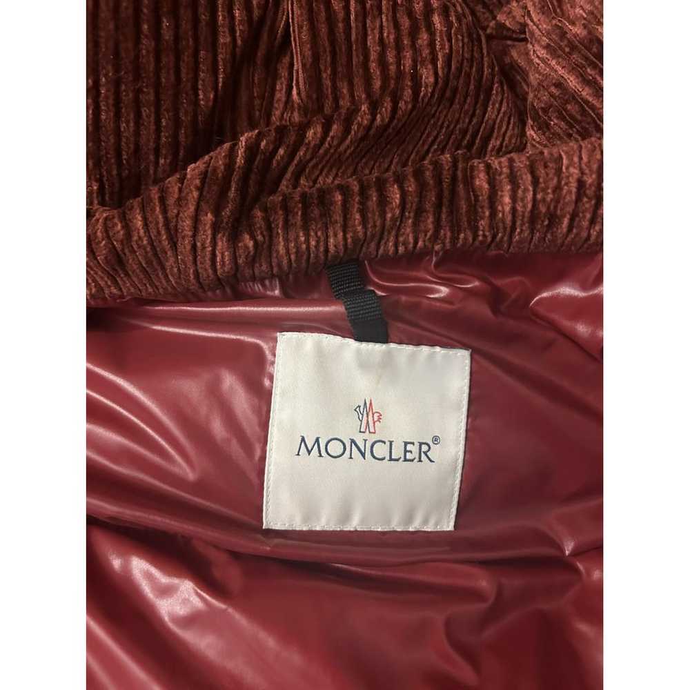 Moncler Classic velvet caban - image 5
