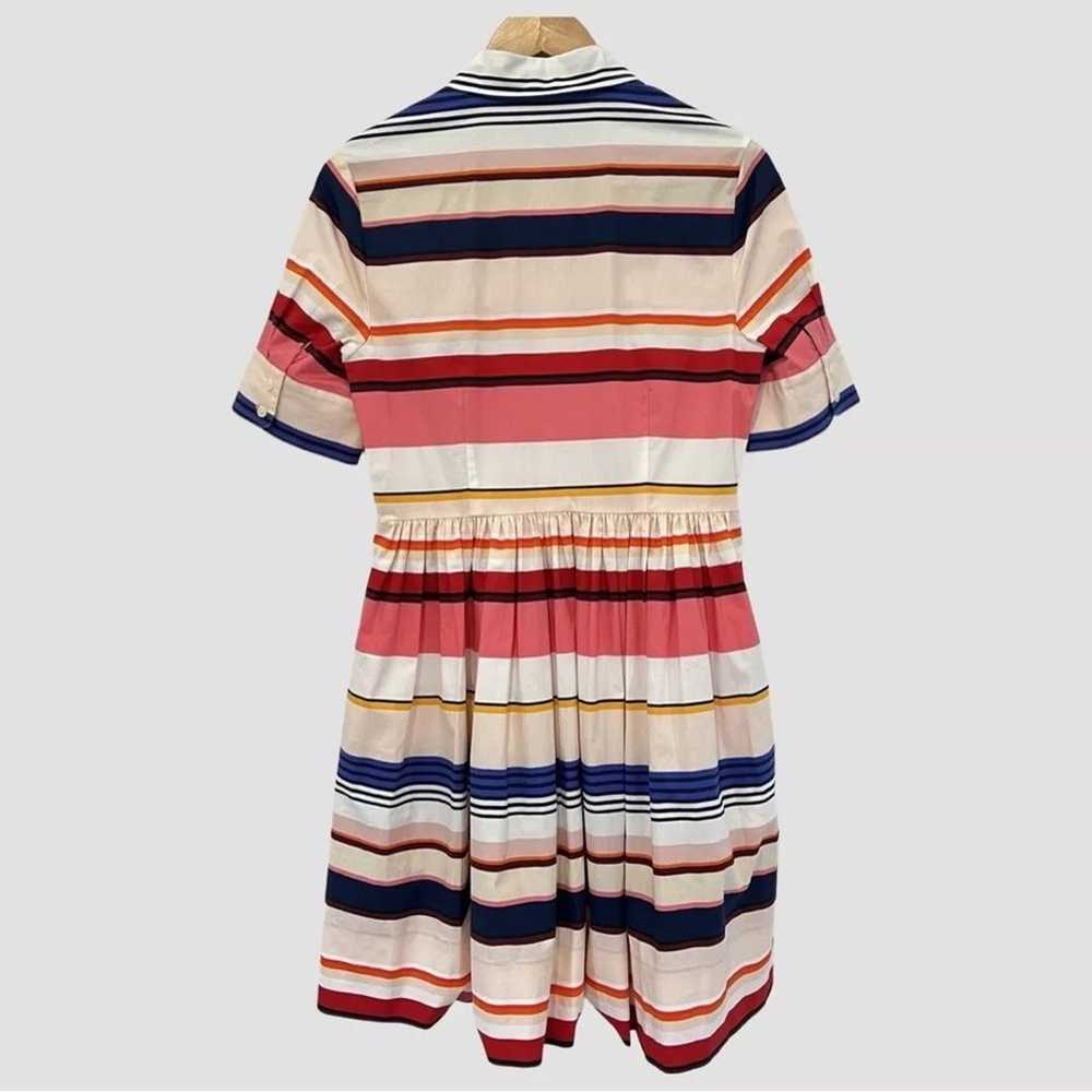 NWOT Kate Spade Picnic In Stripes Dress Size 0 - image 5