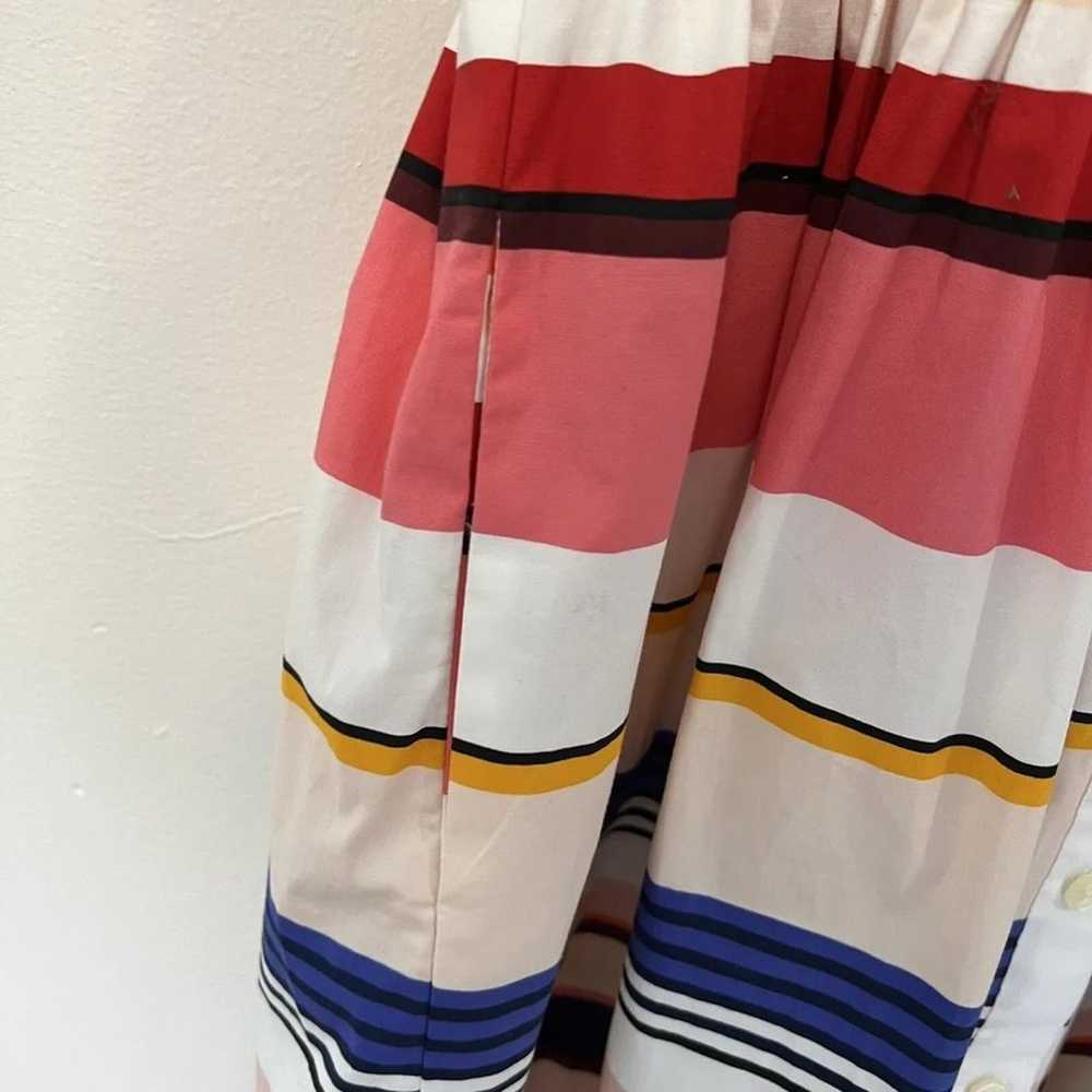 NWOT Kate Spade Picnic In Stripes Dress Size 0 - image 7