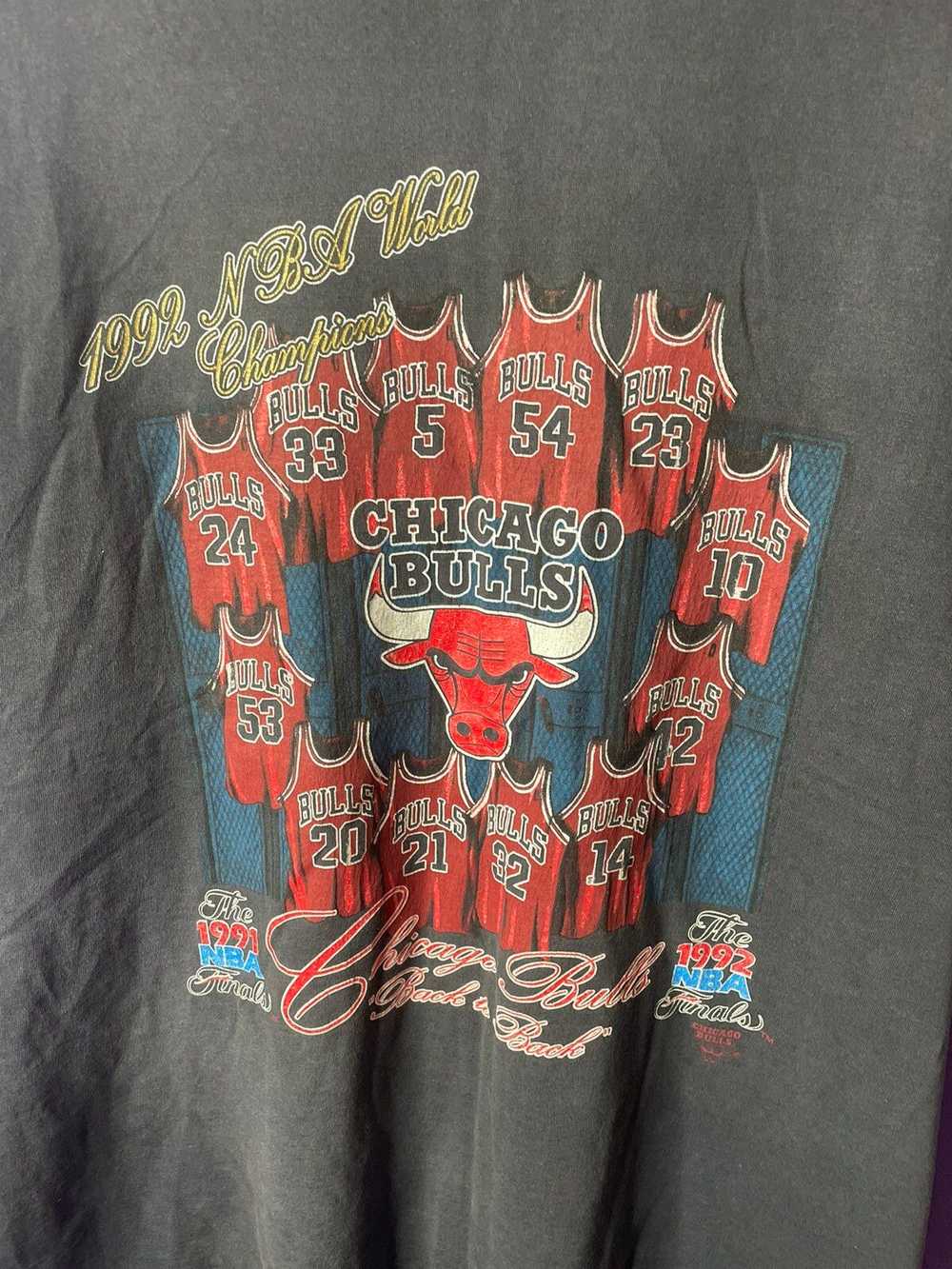 Chicago Bulls × Nutmeg × Vintage Vintage 1992 Chi… - image 3