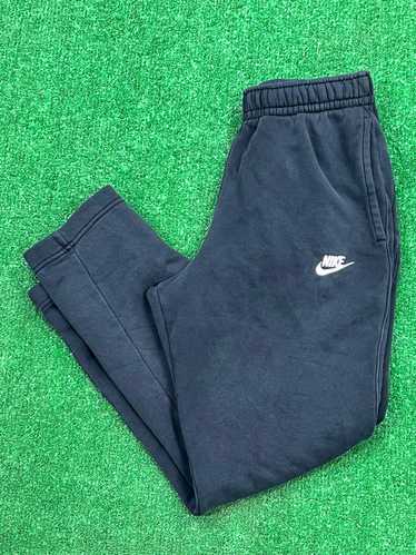Nike × Streetwear × Vintage Y2k Swoosh Sweatpants - image 1