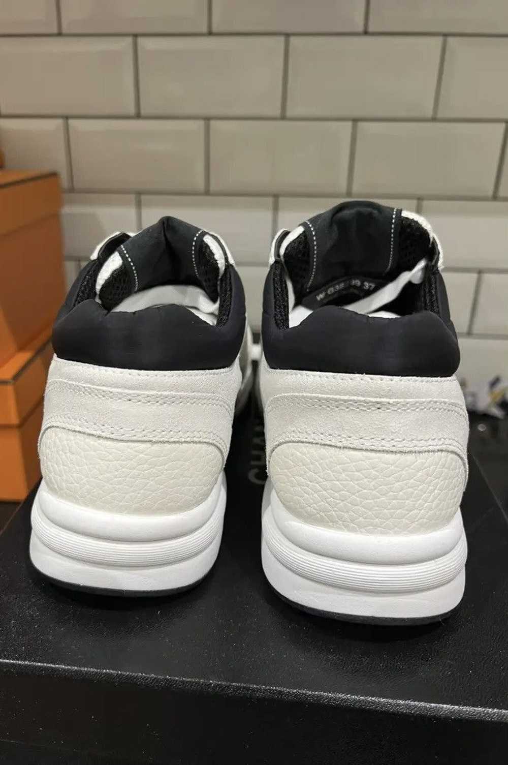 Chanel Chanel Leather Trainers - image 2