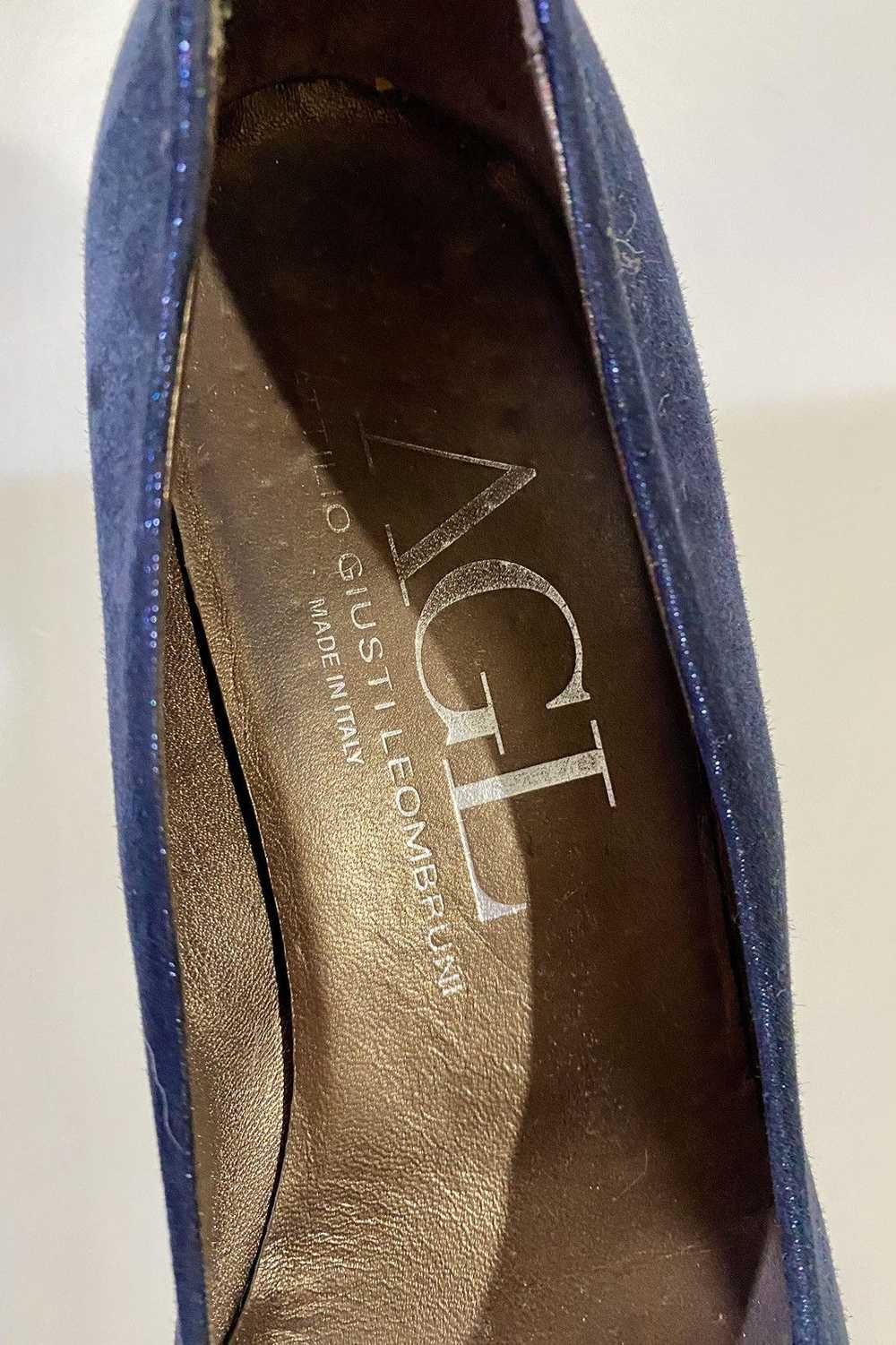 AGL AGL metallic navy pumps 40 - image 2