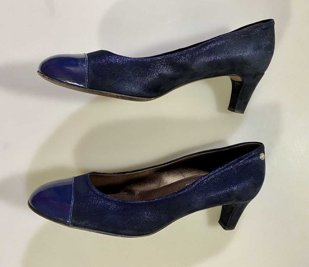 AGL AGL metallic navy pumps 40 - image 3