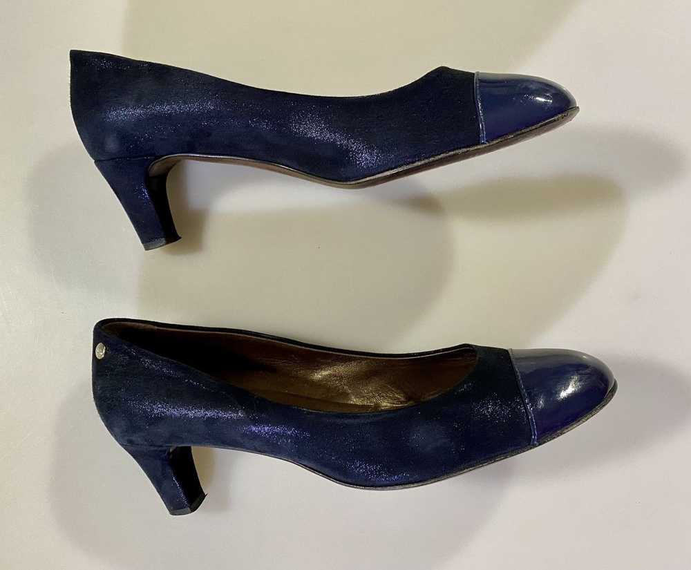 AGL AGL metallic navy pumps 40 - image 4