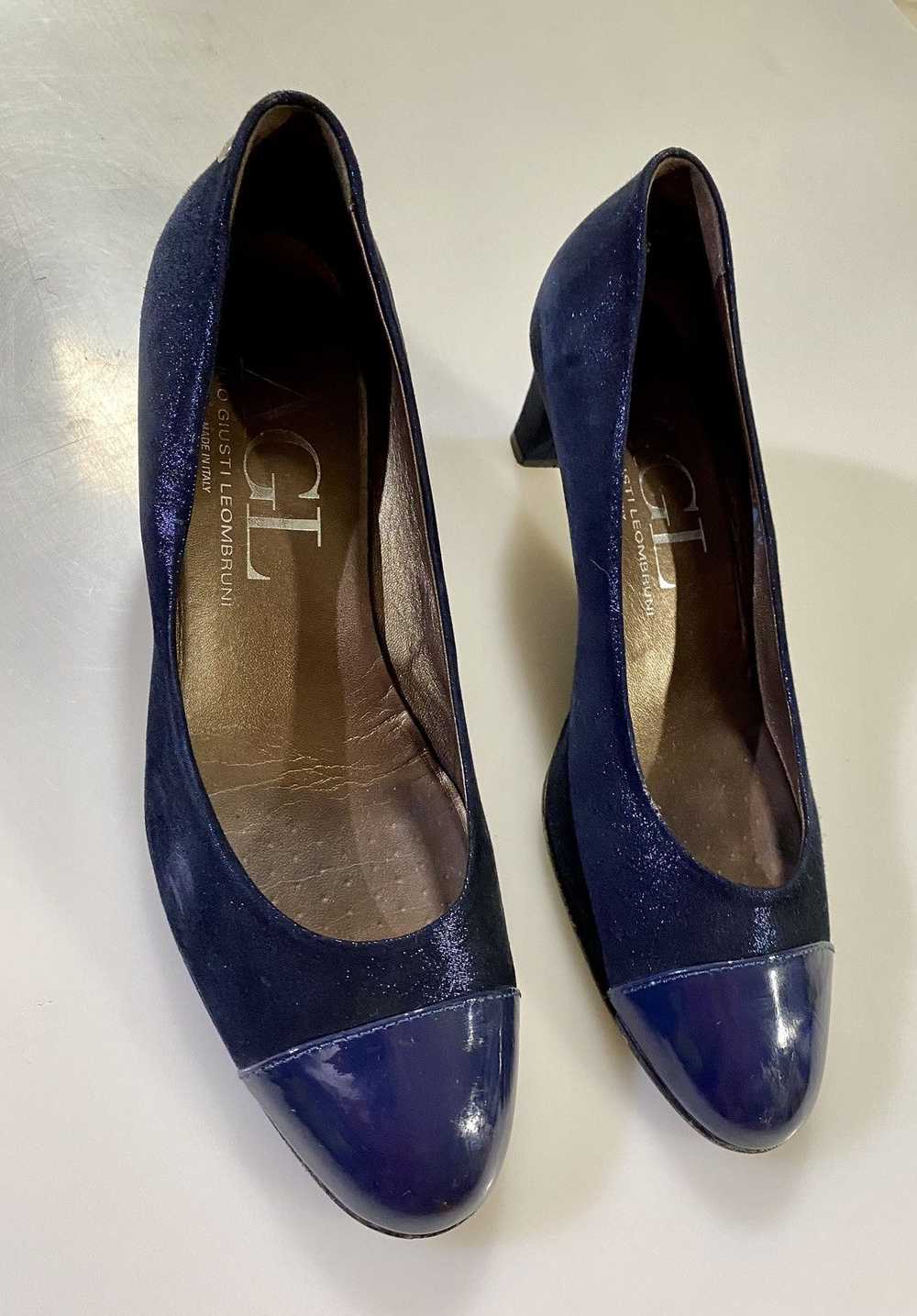 AGL AGL metallic navy pumps 40 - image 6