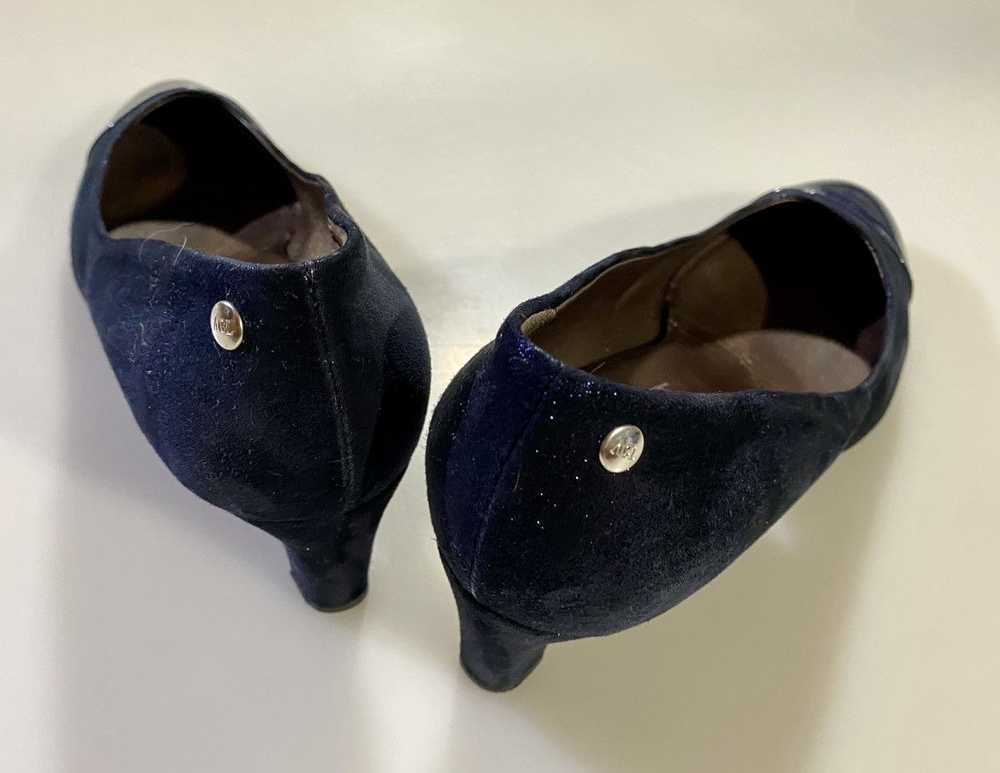 AGL AGL metallic navy pumps 40 - image 7