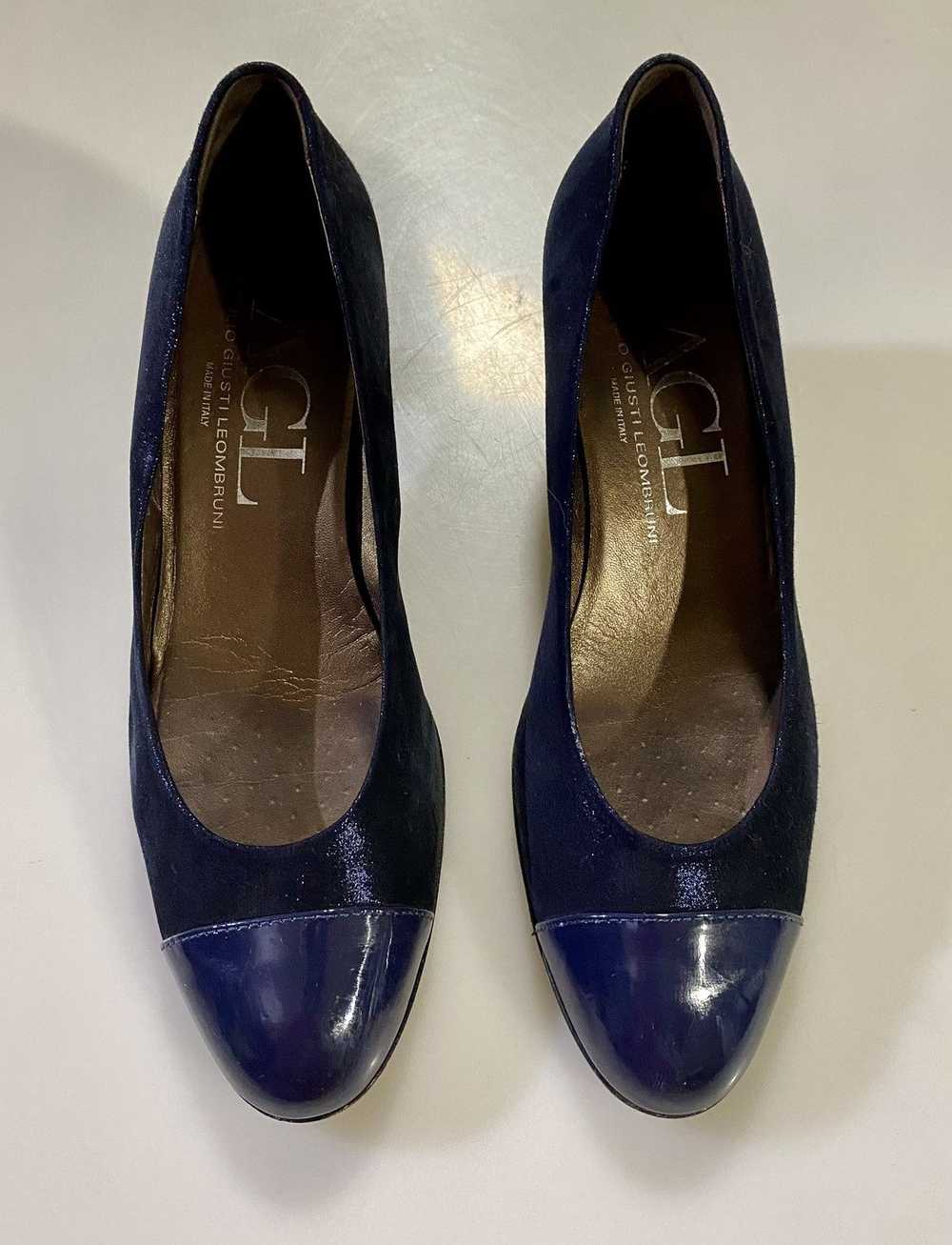 AGL AGL metallic navy pumps 40 - image 9