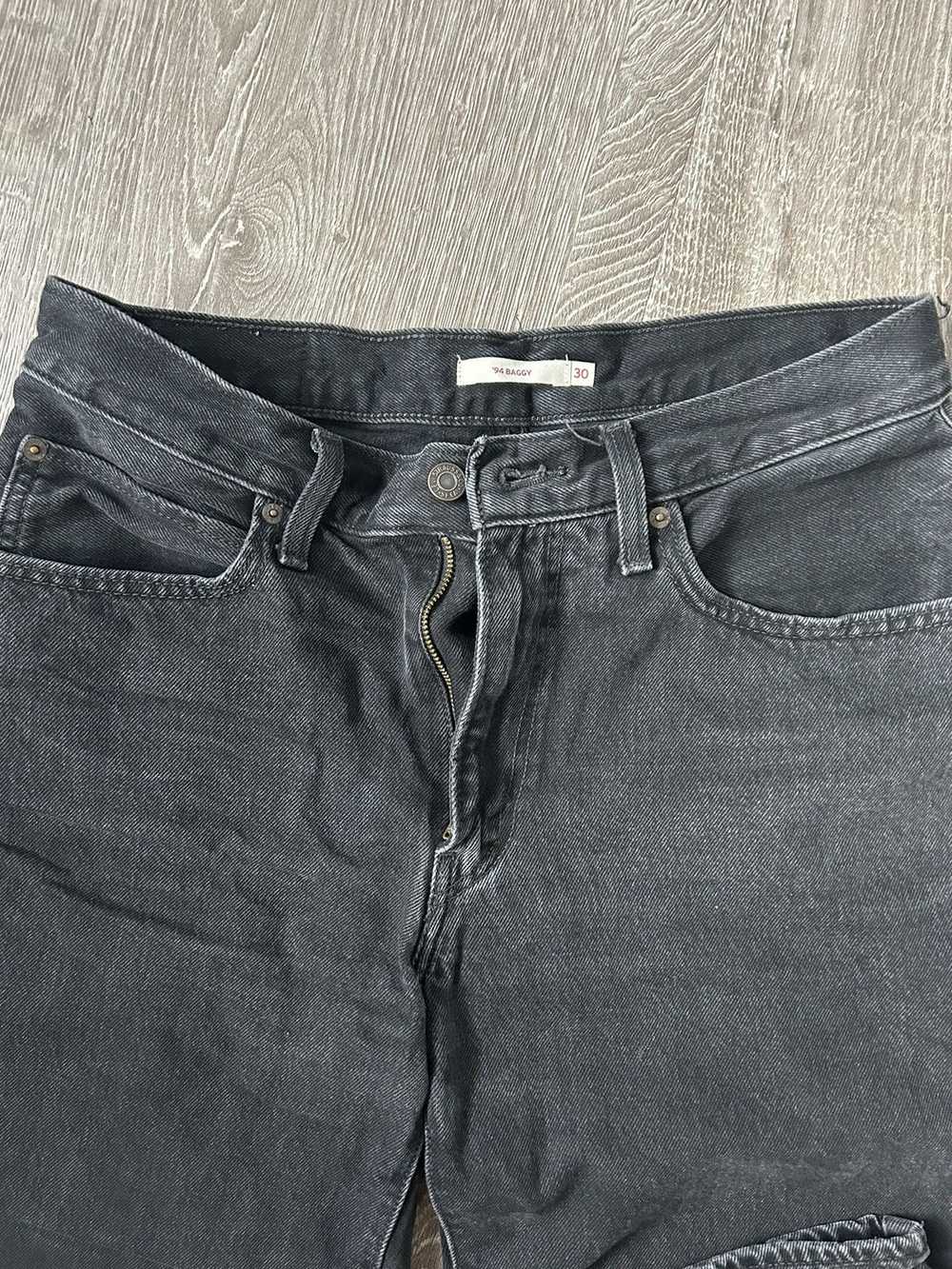 Levi's × Vintage Levi’s 94’ Baggy Jeans - image 2