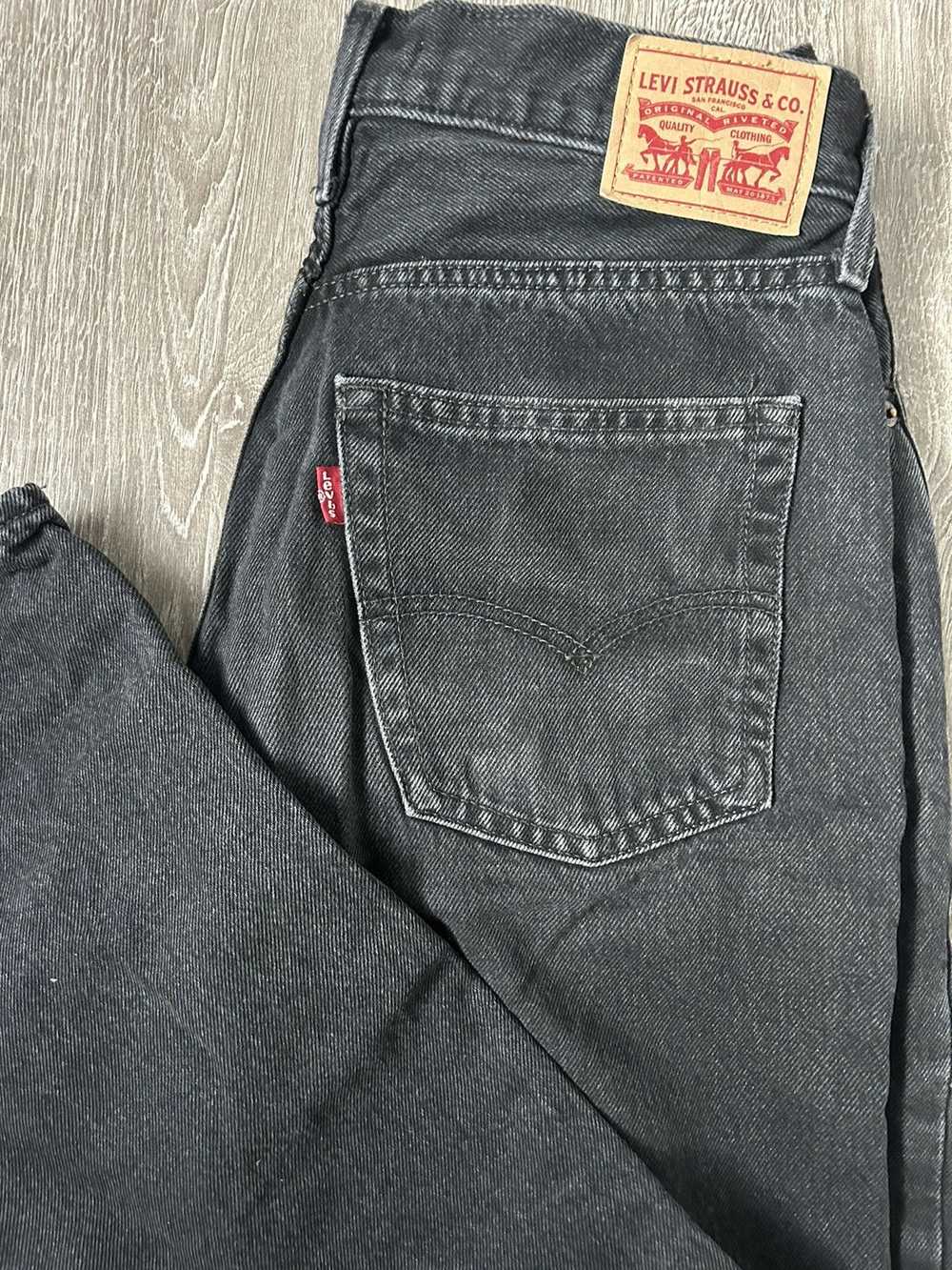 Levi's × Vintage Levi’s 94’ Baggy Jeans - image 3