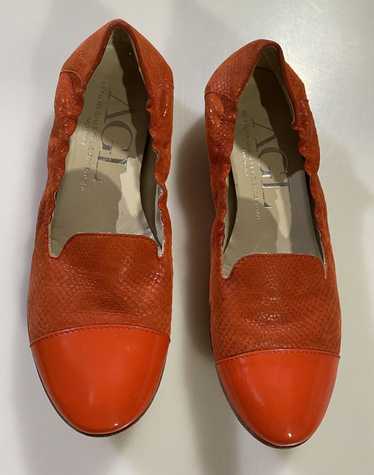 AGL AGL melon captoe ballet shoes 38