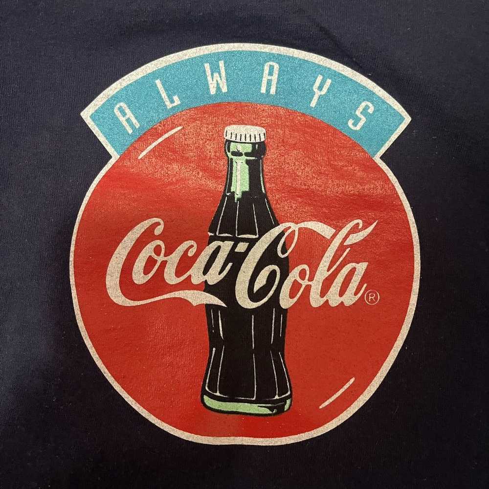 Coca Cola × Vintage 1994 Coca-Cola Polar Bear t-s… - image 4