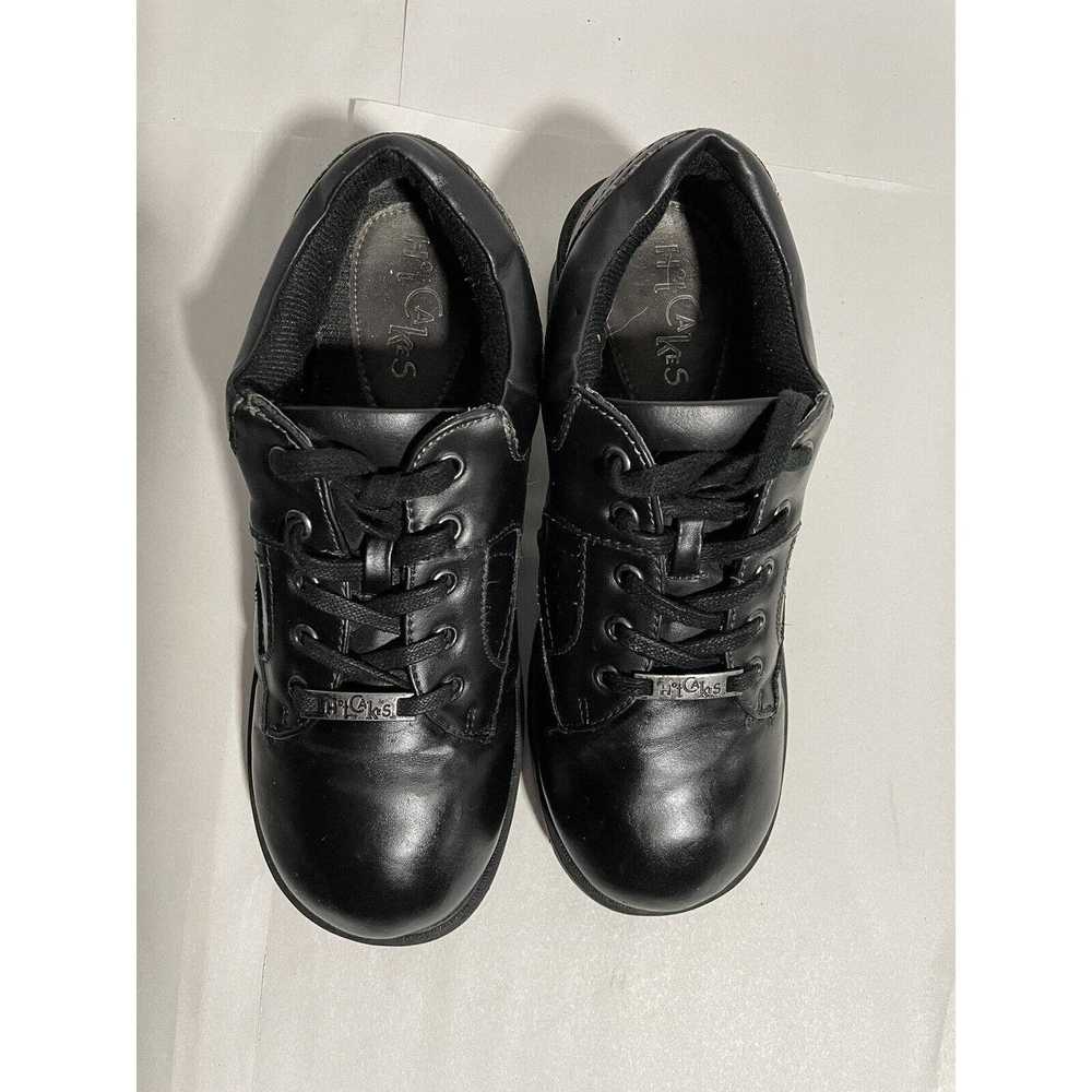 Other Vintage Y2K Hot Cakes Chunky Black Oxford S… - image 11