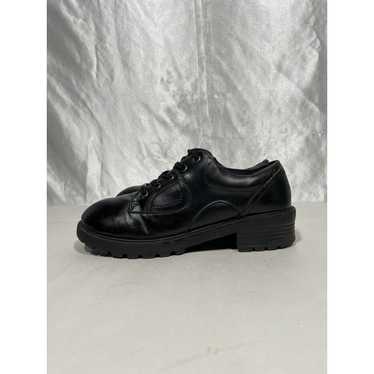 Other Vintage Y2K Hot Cakes Chunky Black Oxford S… - image 1