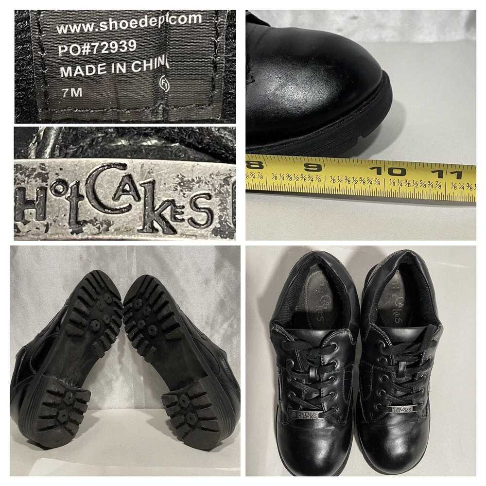 Other Vintage Y2K Hot Cakes Chunky Black Oxford S… - image 3