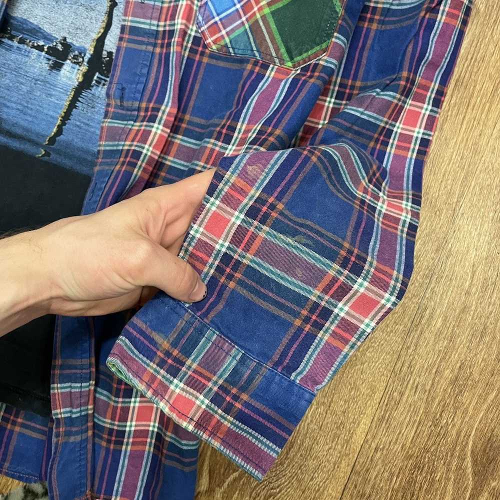 Flannel × Streetwear × Vintage Vintage Flannel Sh… - image 7