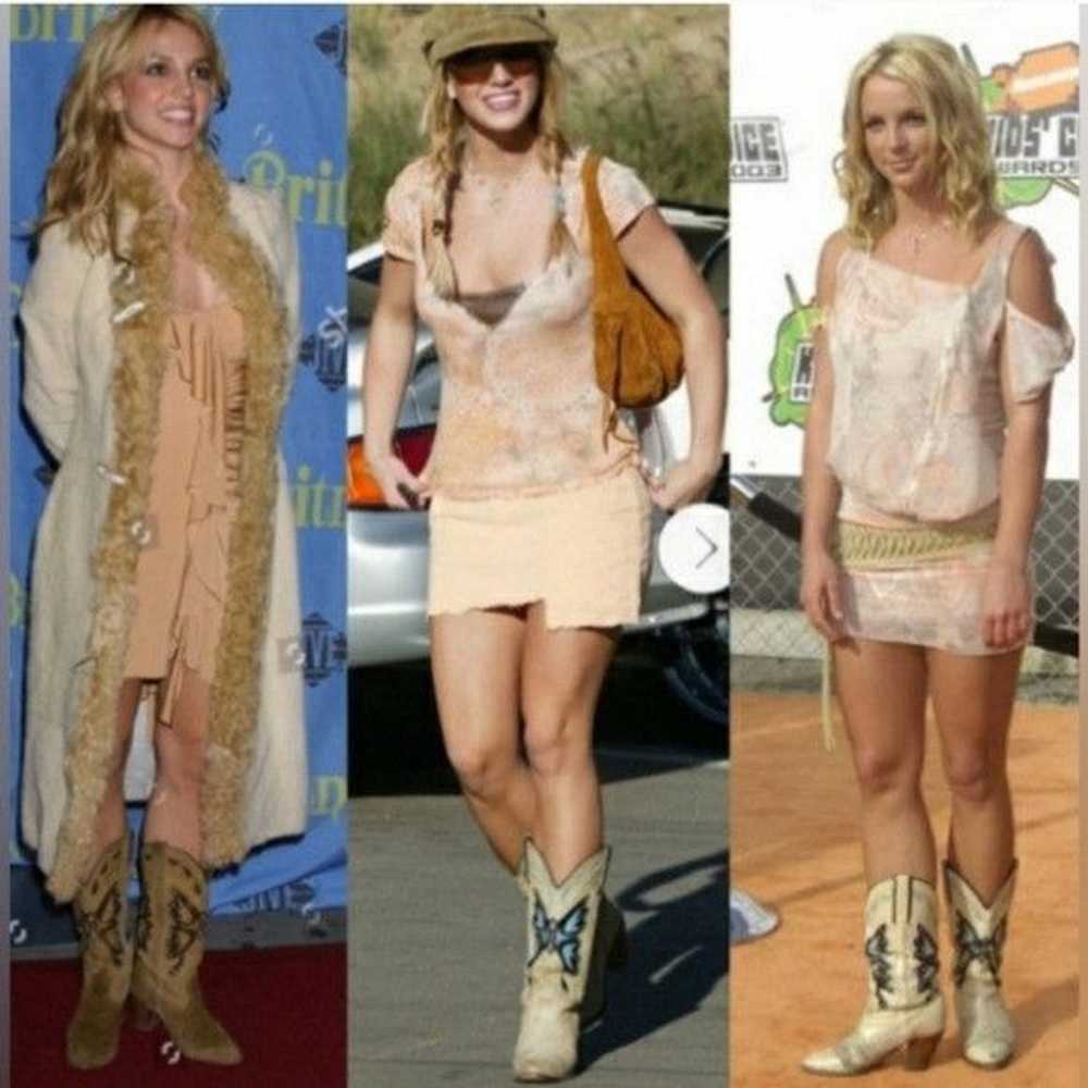 Streetwear × Vintage Vtg Britney Spears Capezio T… - image 1