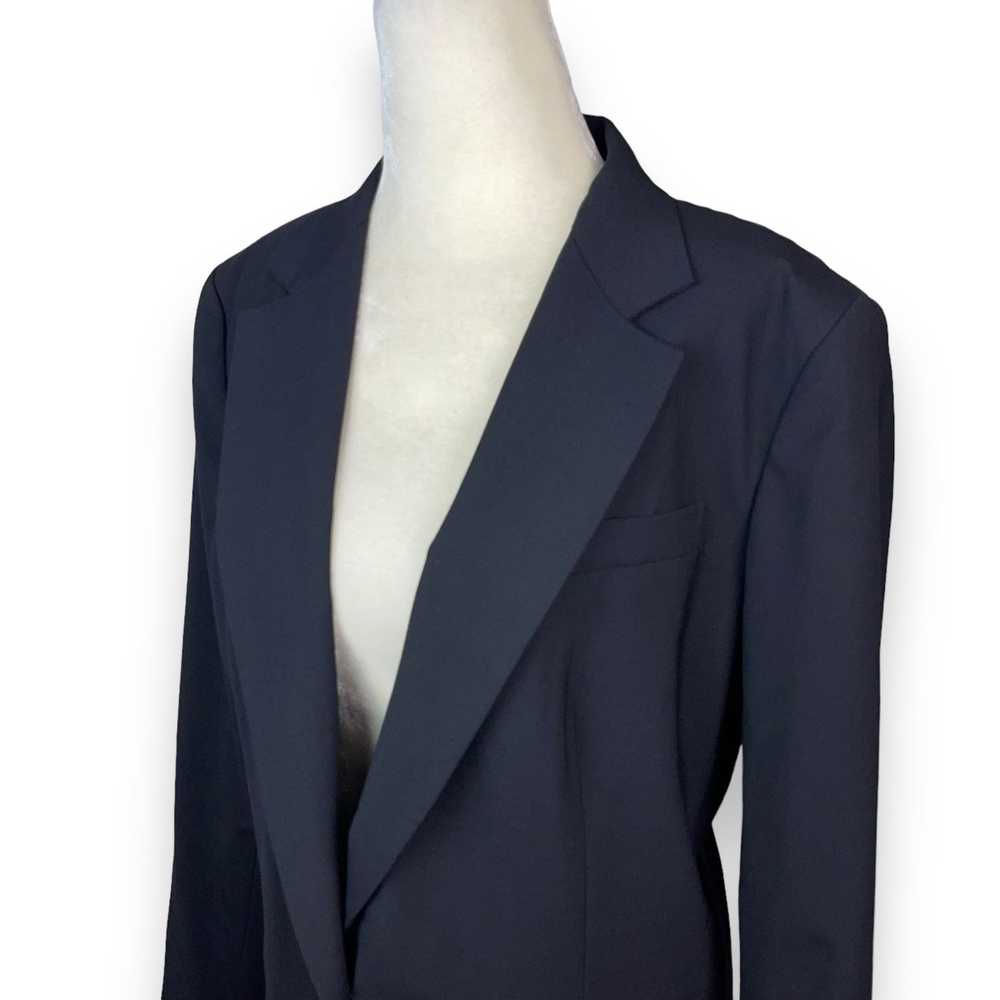 DKNY DKNY Single Button Blazer in All-Season Stre… - image 3