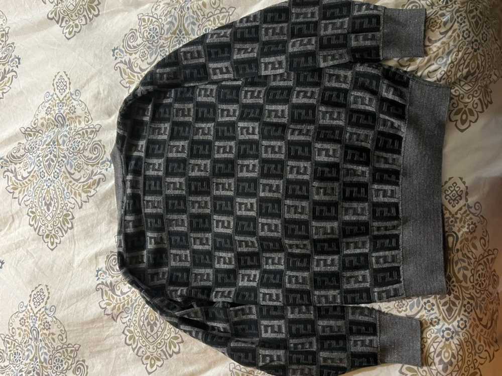 Fendi Fendi Vintage Monogram Sweater/Crewneck! Ex… - image 4