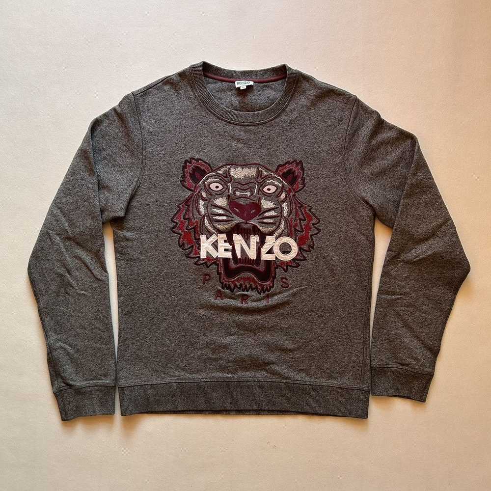 Japanese Brand × Kenzo × Streetwear Kenzo sweatsh… - image 1