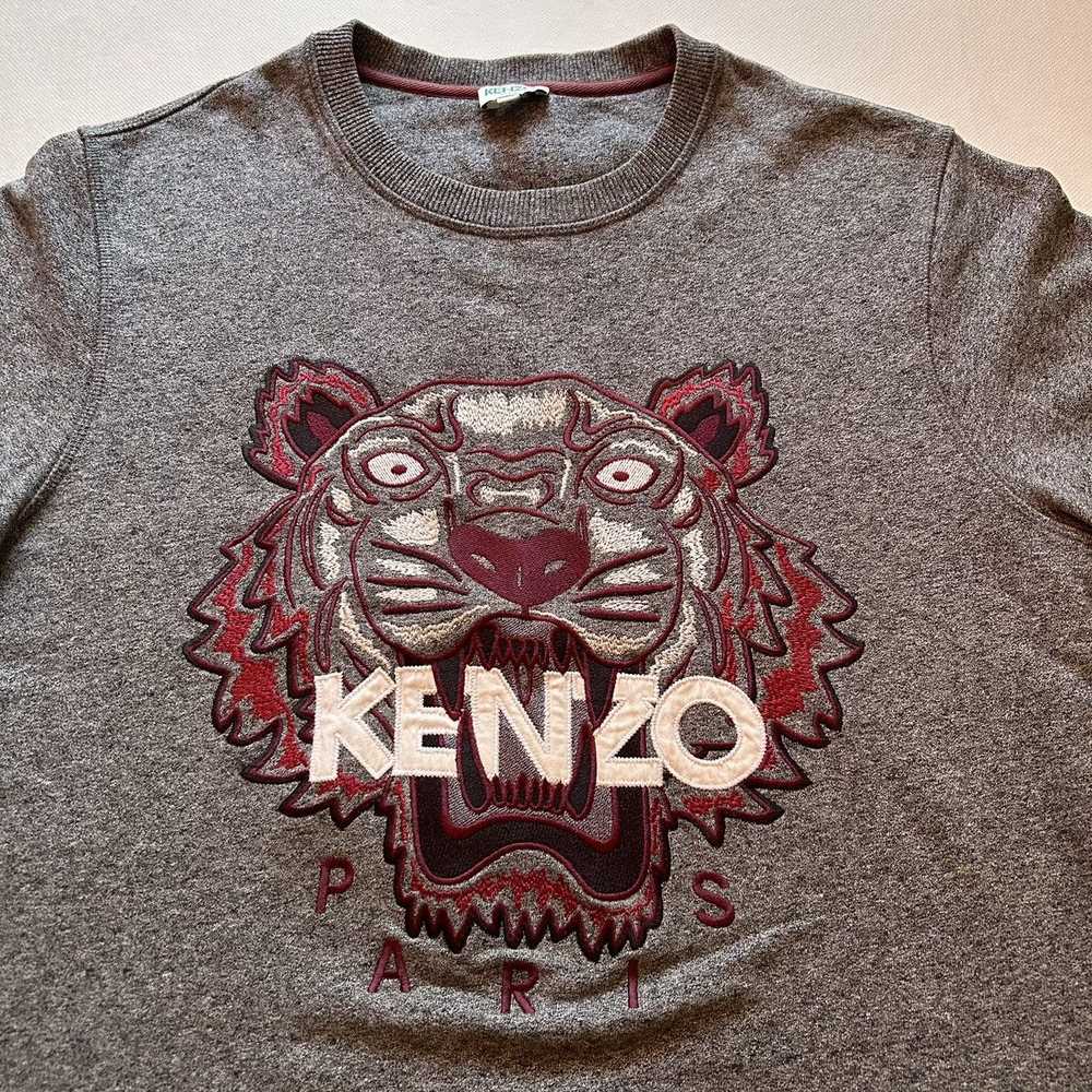 Japanese Brand × Kenzo × Streetwear Kenzo sweatsh… - image 2