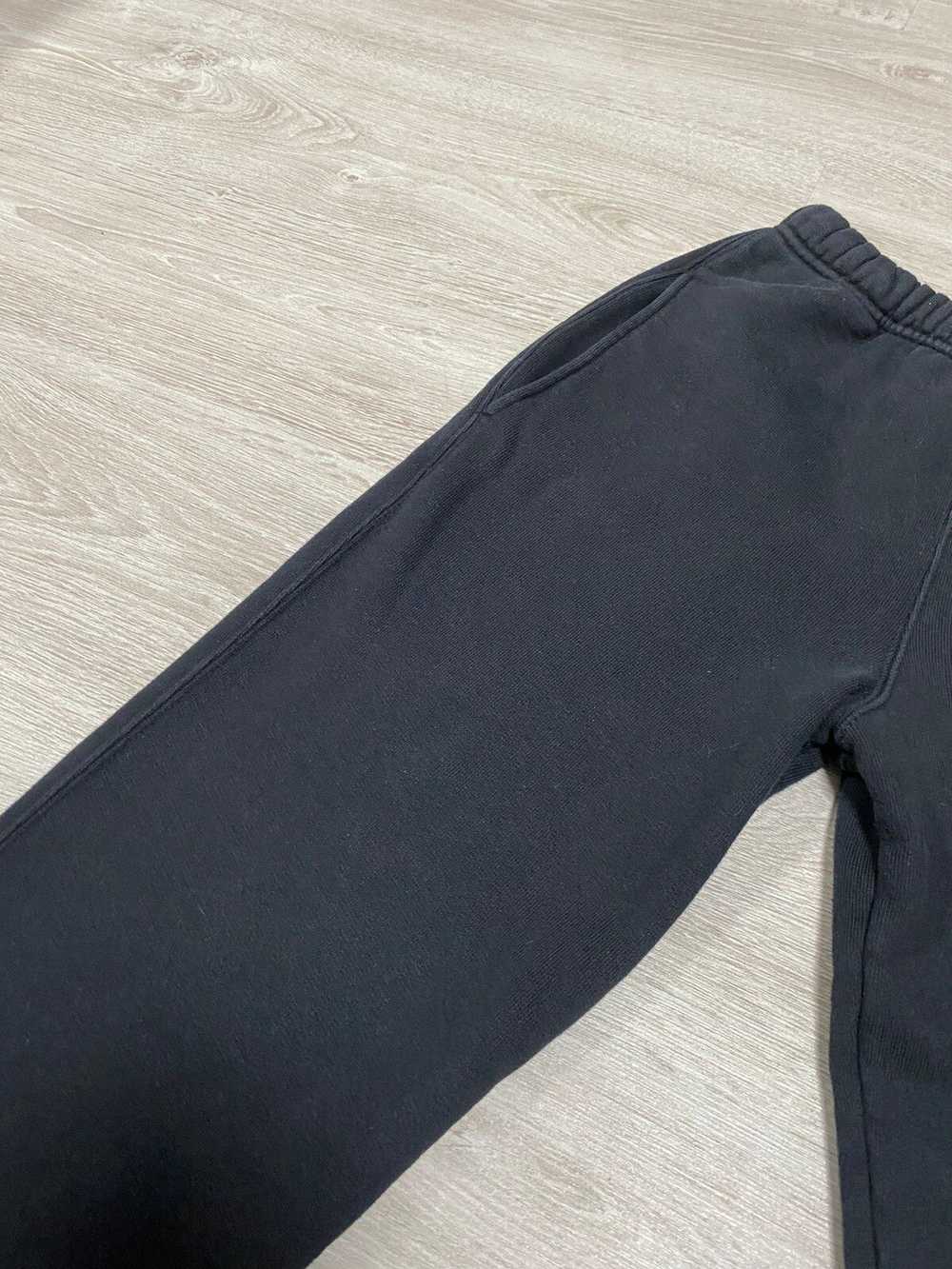 Heron Preston × Streetwear Black Sweatpants HERON… - image 4
