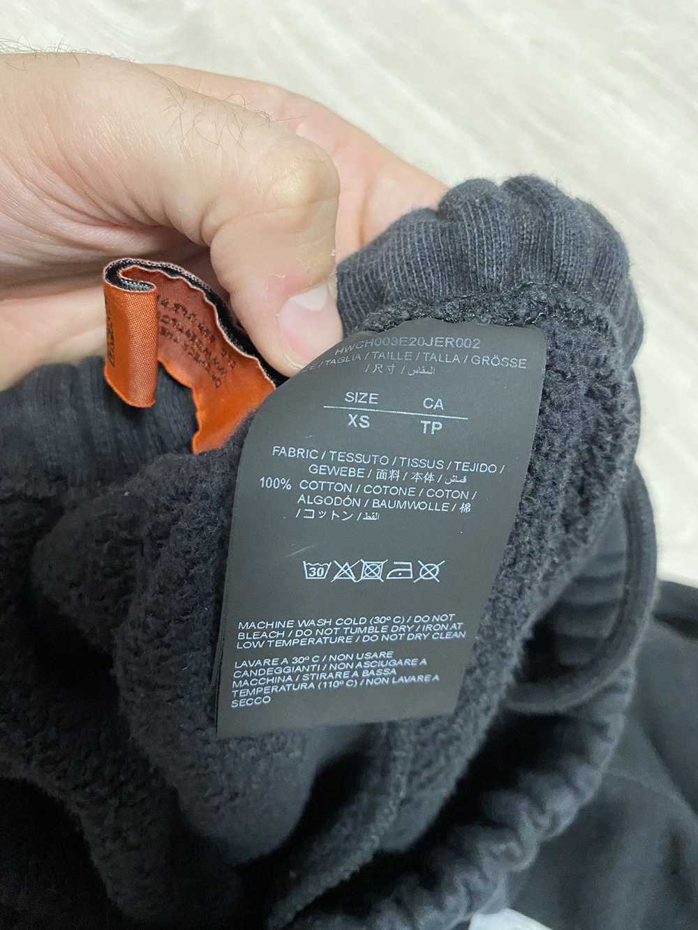 Heron Preston × Streetwear Black Sweatpants HERON… - image 8