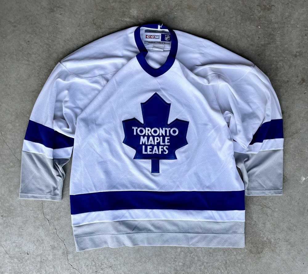 Ccm × Vintage Vintage Toronto Maple Leafs CCM Hoc… - image 1