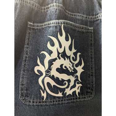 Shein Shein Curve Dragon Jeans Womens Plus Size 2x