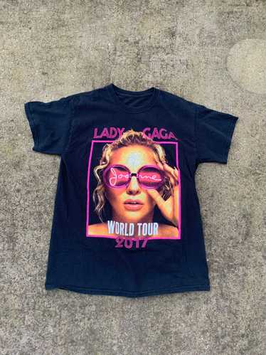 Band Tees × Streetwear × Vintage Lady Gaga Tour T… - image 1