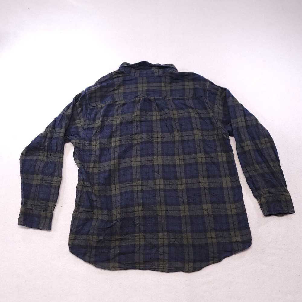 Basic Editions Basic Edition Tartan Flannel Shirt… - image 10