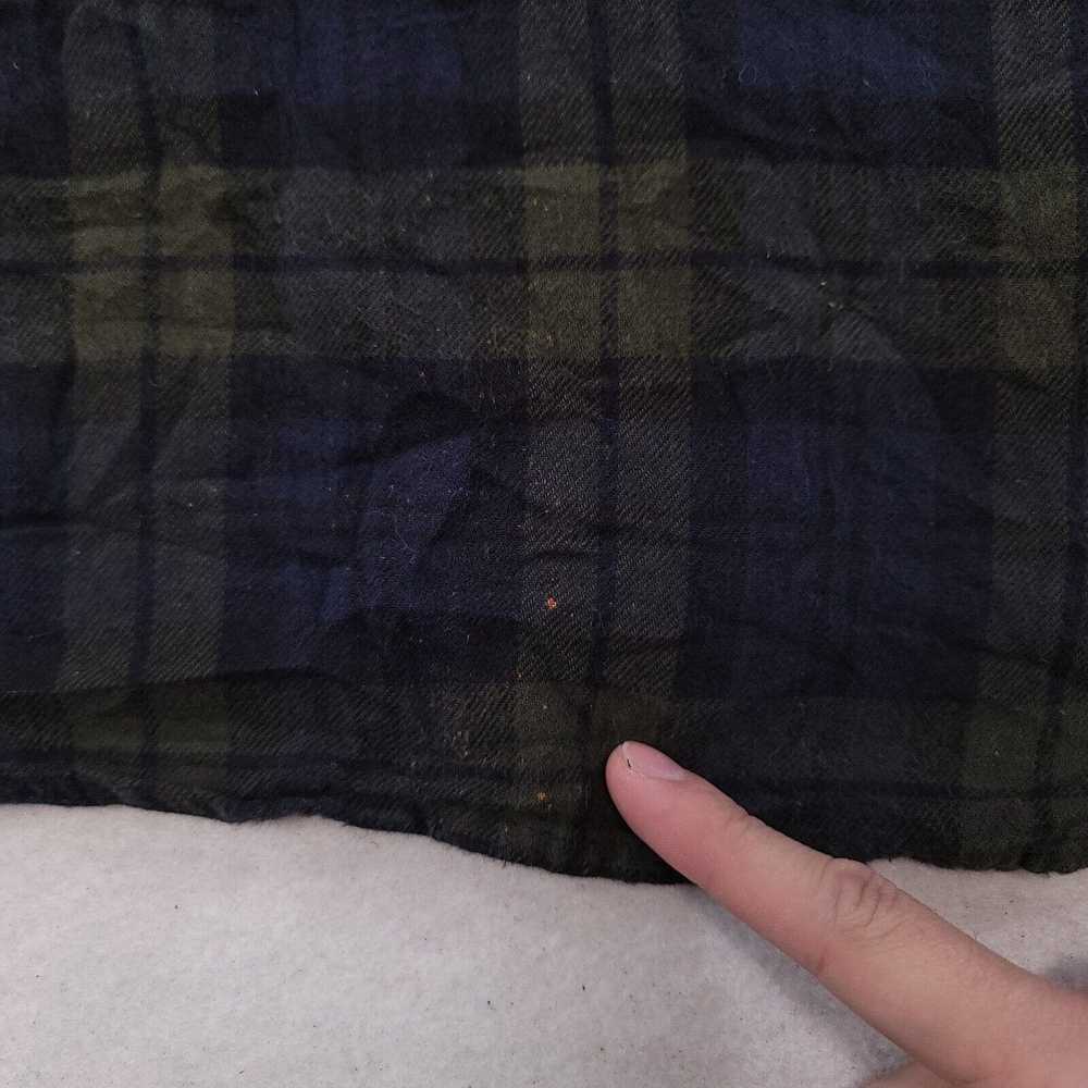 Basic Editions Basic Edition Tartan Flannel Shirt… - image 11