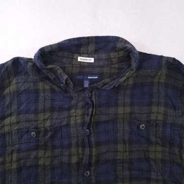 Basic Editions Basic Edition Tartan Flannel Shirt… - image 1