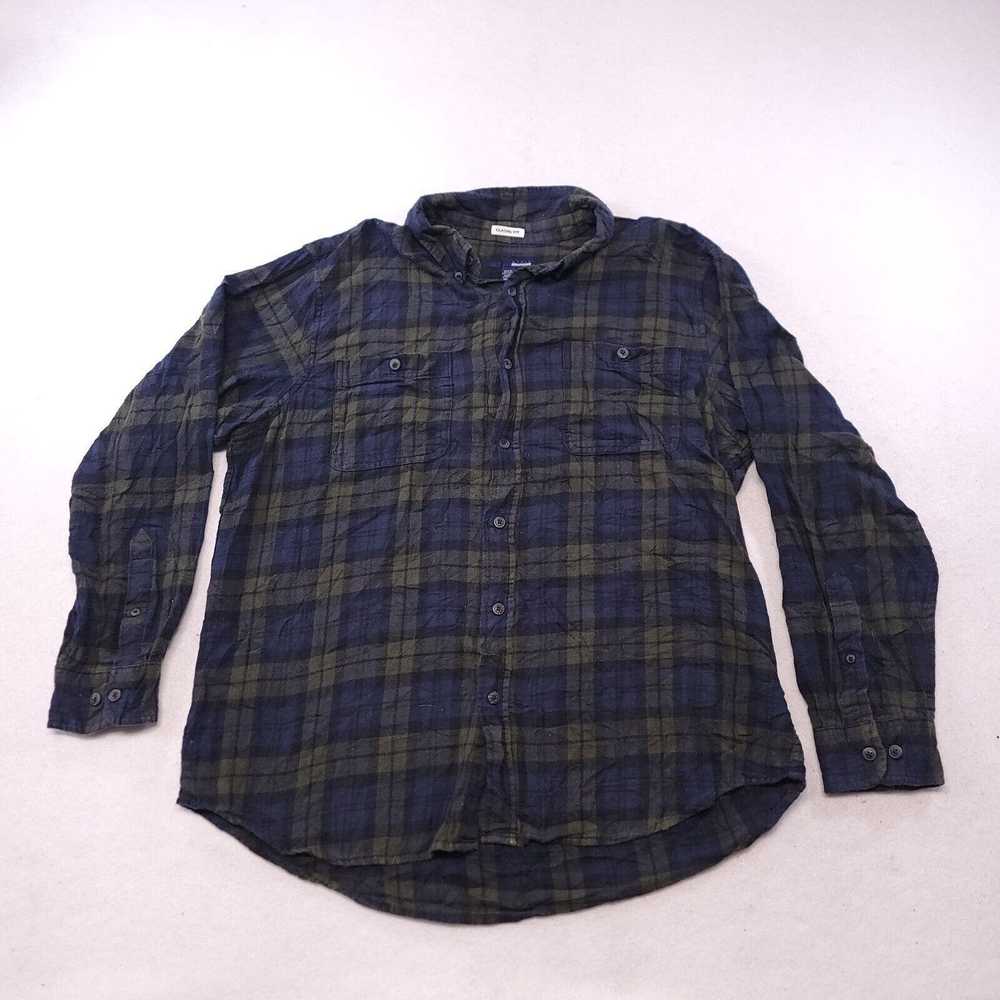 Basic Editions Basic Edition Tartan Flannel Shirt… - image 2