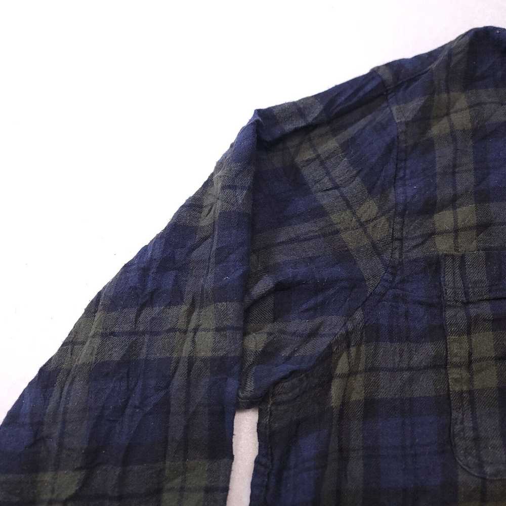 Basic Editions Basic Edition Tartan Flannel Shirt… - image 4