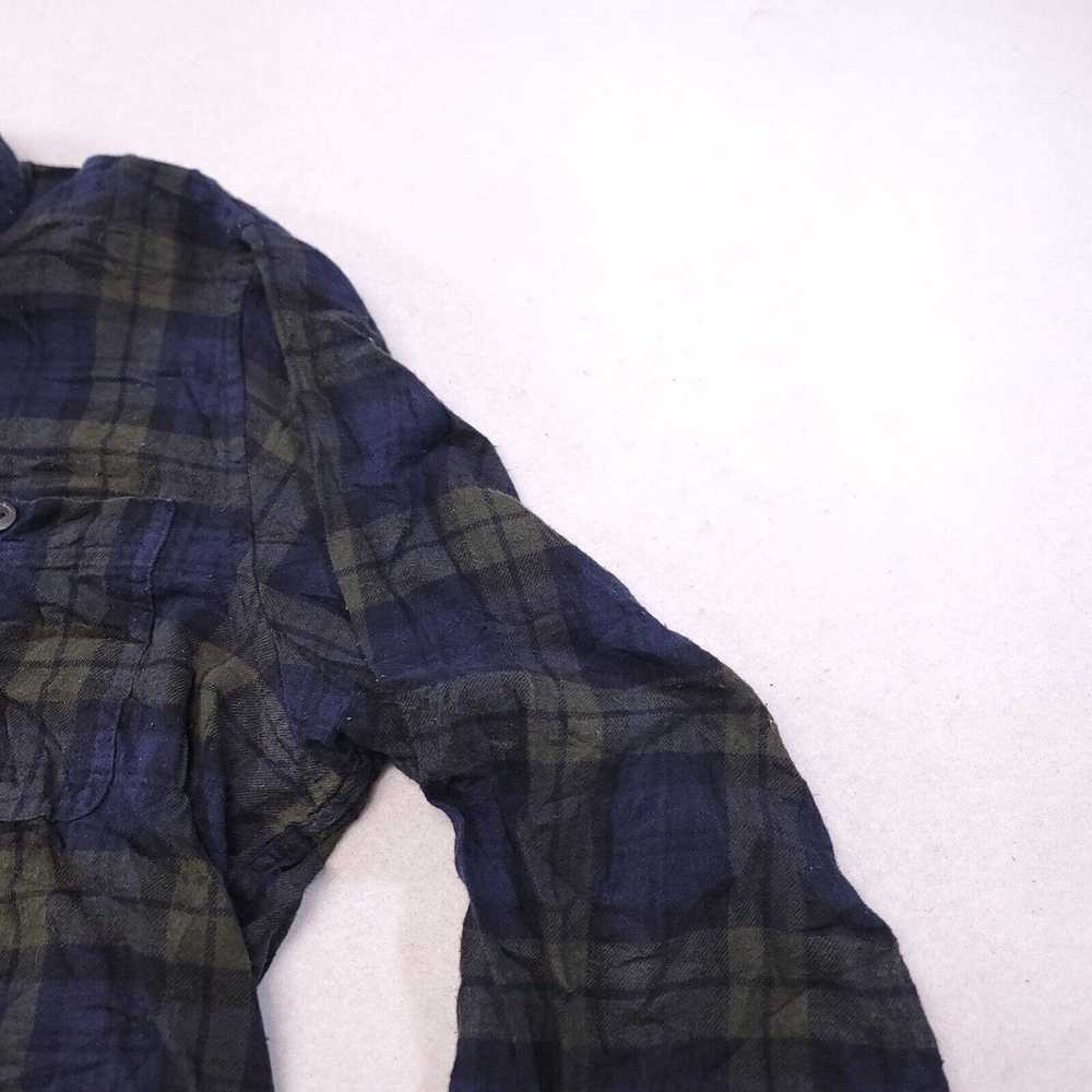 Basic Editions Basic Edition Tartan Flannel Shirt… - image 5