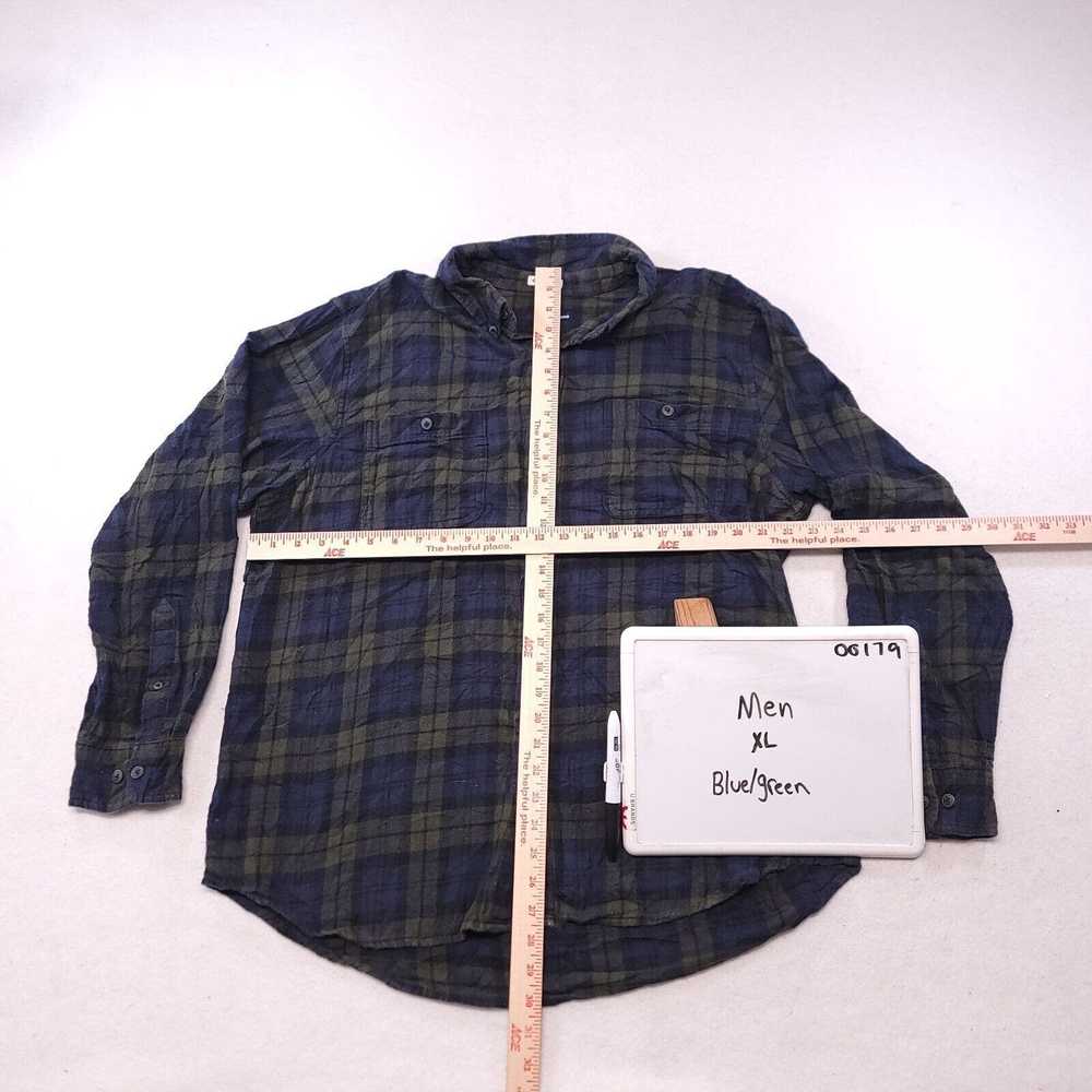 Basic Editions Basic Edition Tartan Flannel Shirt… - image 6