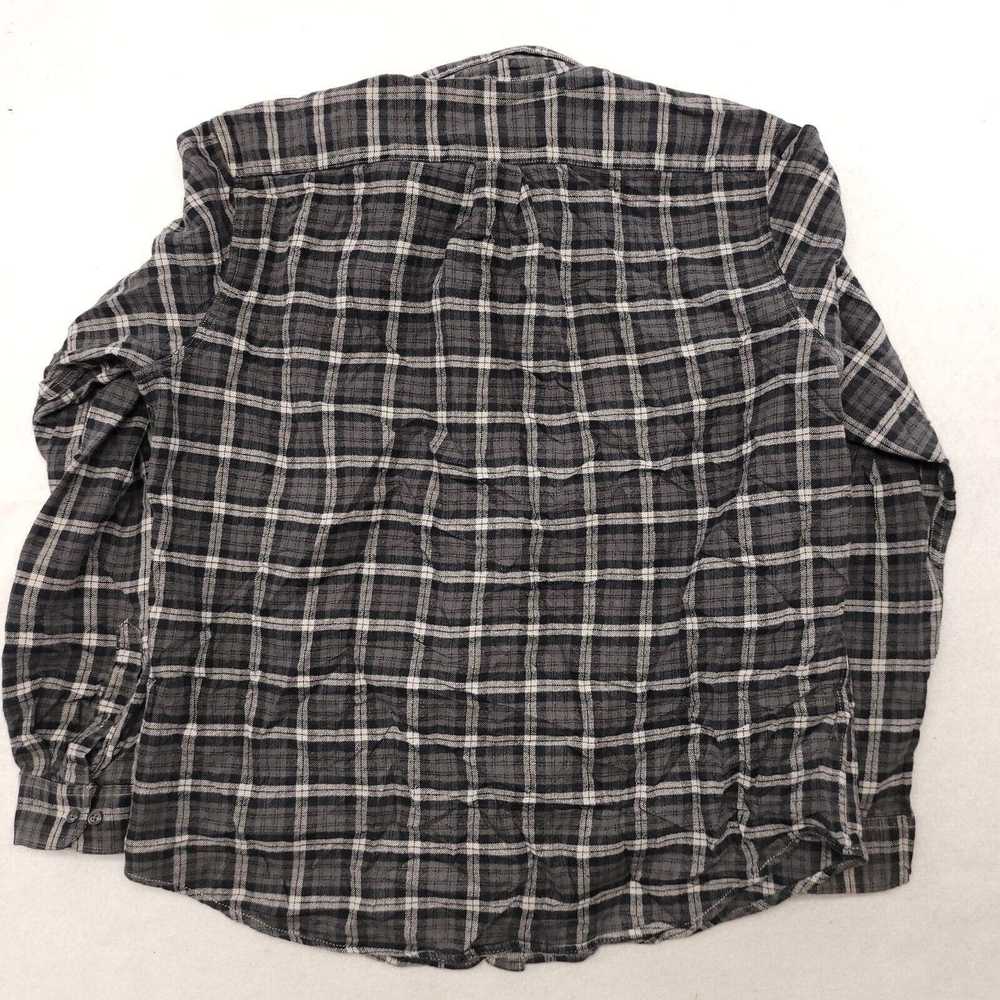 Merona Merona Madras Flannel Shirt Mens Size Extr… - image 10