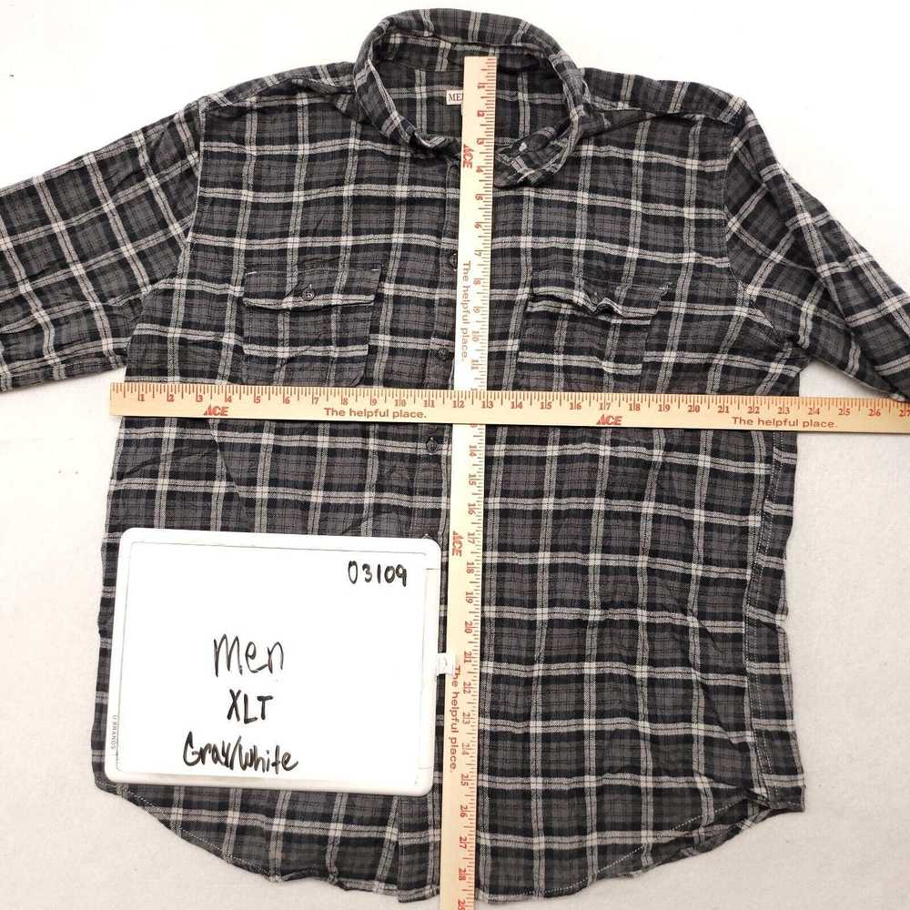 Merona Merona Madras Flannel Shirt Mens Size Extr… - image 6