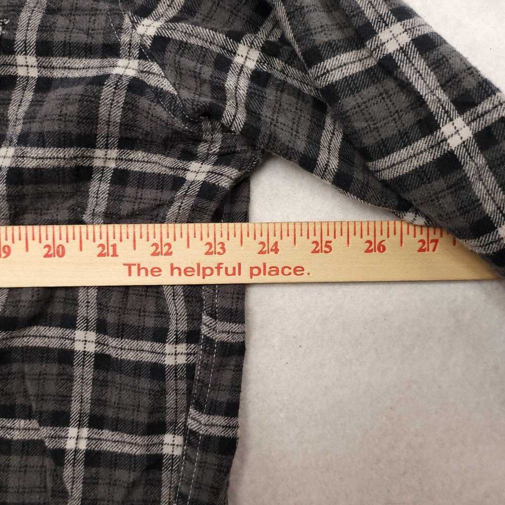 Merona Merona Madras Flannel Shirt Mens Size Extr… - image 9