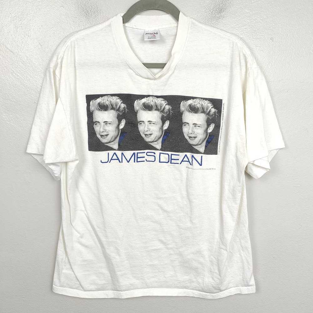 Other Vintage 90s Painted Lady James Dean Graphic… - image 1