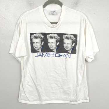 Other Vintage 90s Painted Lady James Dean Graphic… - image 1